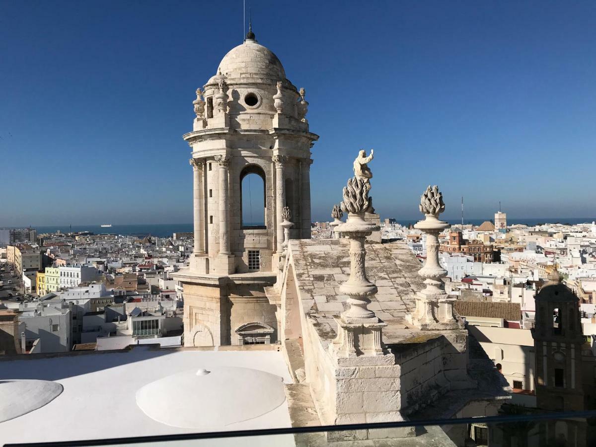 Ferienwohnung Calderon De La Barca Cádiz Exterior foto