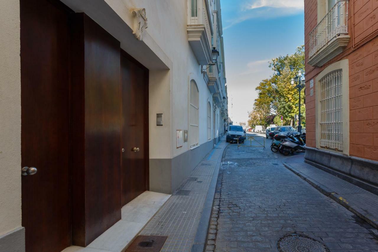 Ferienwohnung Calderon De La Barca Cádiz Exterior foto